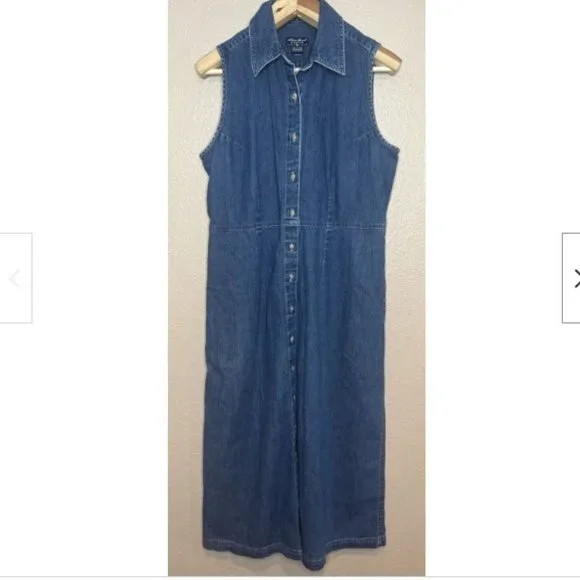 Eddie Bauer | Dresses | Eddie Bauers 9s Vintage Denim Dress | Poshmark Eddie Bauer | Dresses | Eddie Bauers 9s Vintage Denim Dress | Poshmark